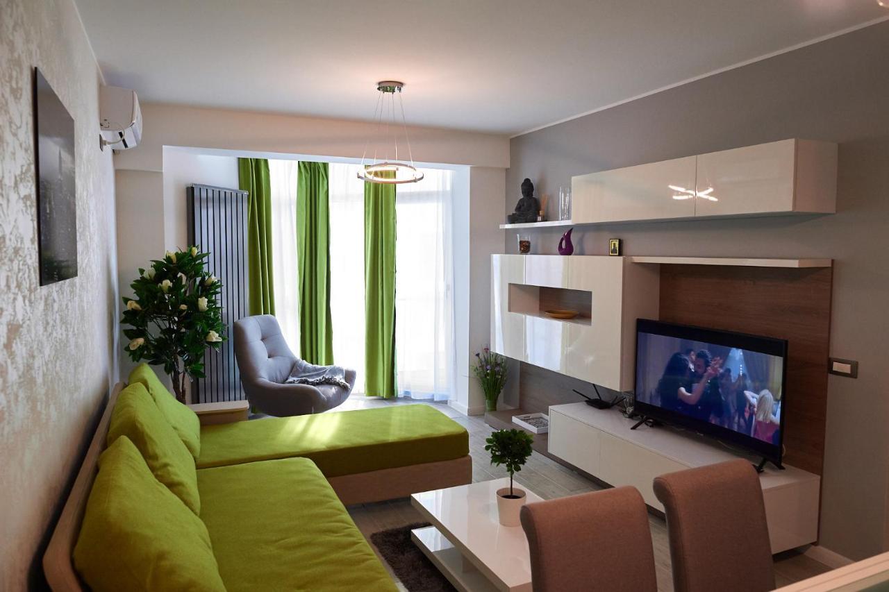 Ambient Holiday Apartment Beach Resort Năvodari Exterior foto
